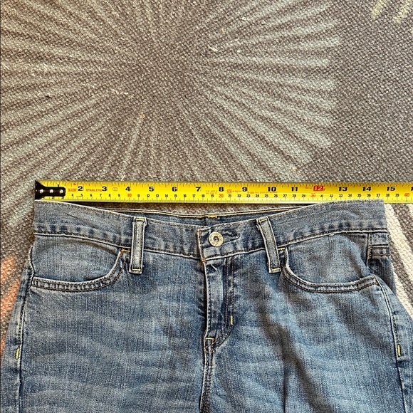 GAP LONG AND LEAN STRETCH BOOTCUT JEANS SZ 2 REGULAR - Picture 6 of 7